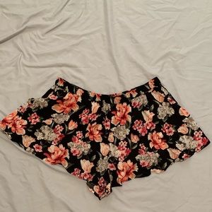 Floral shorts